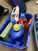 2 TOTES OF CLEANING PRODUCTS - 2