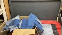 BOX OF DENIM PIECES