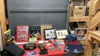 MISC HOUSEHOLD ITEMS - INUIT PICTURES, HANDMADE WOOL DOG COATS, INTERNATIONAL HARVESTER BOOK