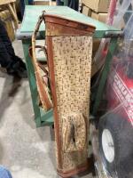 Antique golf bag