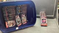 TOTE OF STAR TREK VHS MOVIES