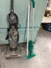 SWIFFER MOP,HOOVER VACUUM WIND TUNNEL - DONATION