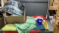 BOX OF MATERIAL
