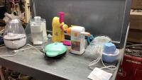 GOOD TOTE W/ICE CREAM MAKER, MINI DONUT MAKER, SHREDDER,