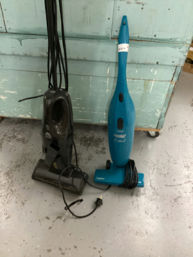 TWO ELECTRIC BROOMS - DONATION