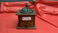 ANTIQUE COFFEE BEAN GRINDER