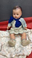 ANTIQUE BISQUE DOLL