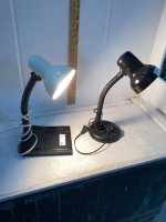 TWO DESK LAMPS