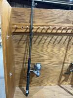 Quantum fishing reel with Rod