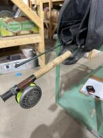 Fly rod in case