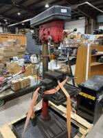 Heavy floor drill Press