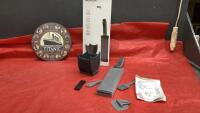 TITANIC TIN PLAQUE & FRESH MEAT SLICER