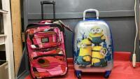 (2) ROLLING SUITCASES
