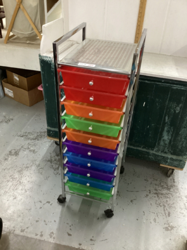 ROLLING STORAGE CART