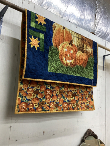 HALLOWEEN DECOR QUILT - DONATION