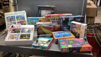 BOX OF PUZZLES