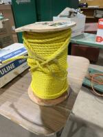 Roll of poly rope