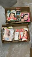 VINTAGE MAGAZINES - TRUE DETECTIVE, TRUE STORY, TRUE CONFESSIONS