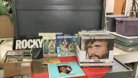 CASSETTES & RECORDS