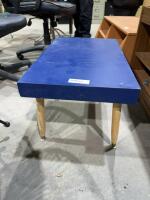 Four legged table