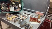 TOTE OF MODEL TRAIN BUILDINGS