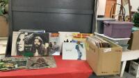 BOX OF RECORDS