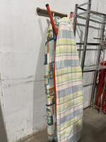 Two ironing boards