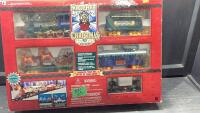 NORTH POLE CHRISTMAS EXPRESS TRAIN SET