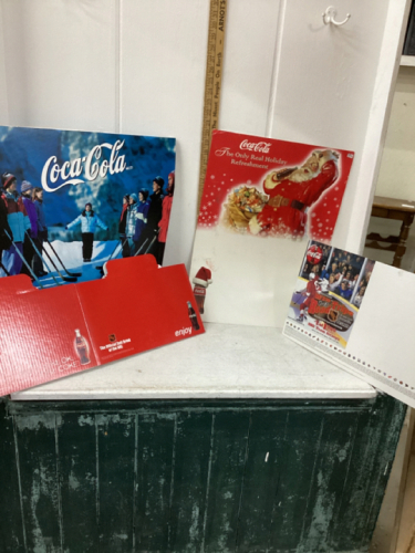 COCA COLA CARBOARD BOXES