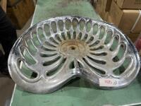 Maxwell cast iron binder seat