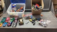 (2)CONTAINERS OF DINKY TOYS