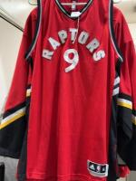 Raptors basketball jersey