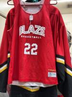 Blaze basketball jersey