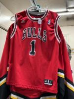 Bulls basketball jersey