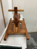 WOOD ROCKING HORSE - 2