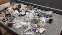 (2) BOXES OF ASSORTED COSTUME JEWELRY