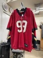 Buccaneers football jersey