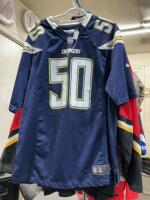 Chargers jersey
