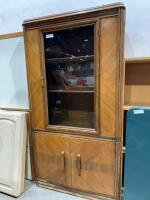 Antique display China cabinet