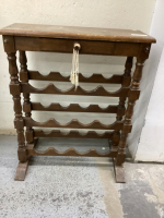 WOOD WINE RACK - DONATION