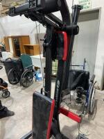 Bow flex machine