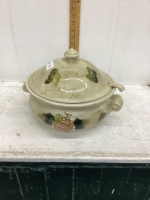 POTTERY SOUP TUREEN