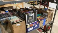 SHELF #17 - A GOOD VARIETY OF HARD COVER BOOKS