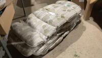 SHELF #15 - (4) LAWN CHAIR CUSHIONS
