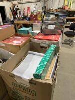 Table of office supply