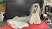 PRINCESS DI PORCELAIN DOLL