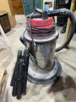 Shop vacuum and attachments