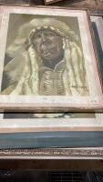 SHELF #10 - FRAMED PRINTS