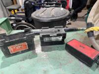 Pipeline inspection pieces