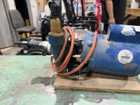 Jacuzzi half horsepower electric pump